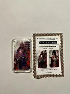 Blood of My Enemies �V���[�Y #1: �T�����C & �Q�C�V�� 1�I���X �V���o�[ �A�[�g�o�[ (COA �t��)