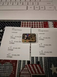 _CuECEUE}l[Er XN[W MC _bN J[ 1IX .999 LOW COA# bg#587