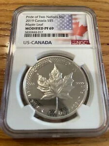 2019�N S$5 �J�i�_ ���[�v�����[�t �v���C�h �I�u �c�[�l�[�V�����Y 1�I���X �V���o�[ NGC ���f�B�t�@�C�h PF69