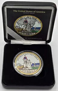 アメリカ シルバーイーグル 2017 DC グレートシール 1オンス 銀貨