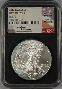 2017N Vo[C[Oh NGC MS70 t@[Xg[X WE}[JeB TC 1h