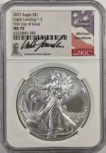 2021 T2 AJ Vo[ C[O NGC MS70 KEfBI\ s