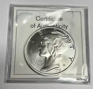 2IX .999 1916-D }[L[_C Vo[n gr[gEh 50mm