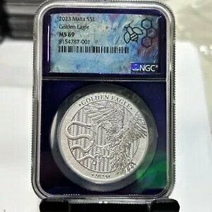 2023N }^ S[fC[O 5[Vo[ MS69 VA001 g[_[xA p[vRA NGC