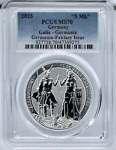 Q}jAEKAEt@^W[ 2023Ns PCGS MS70 5MK 1IX AS[ Vo[RC