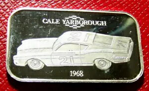 ���B���e�[�W �P�C���E���[�{���[ 1968 �o�[-FAST FORDS-SilverTowne 1�g���C�I���X 999 �V���o�[