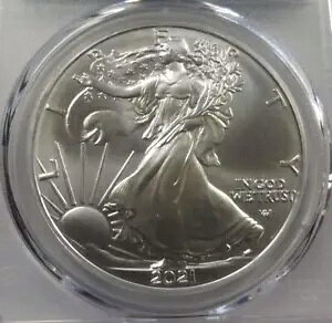 2021N AJ Vo[ C[O | PCGS MS70Au[ | .999 Vo[ $1 | ^Cv2AT2 FS