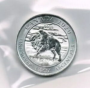 ͂ǂłH 2020N 1.25IX Ji_ ChCtV[Y oC\ obt@[ .9999 Vo[