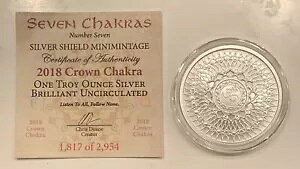 2018 �Z�u���`���N�� �N���E���`���N�� 1�I���X ���E���h�V���o�[�V�[���h COA�t�� .999 �~�j�~���g