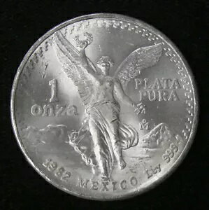 1982 BU 1oz LVR x^[h 1 IU v^ v Vo[