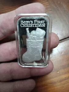 SilverTowne 2022 Ԃ̃t@[Xg NX}X .999 Vo[ 1 IX o[ BU 