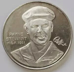 1 IX 2001 yC X`[g [h St HOF RNV .999 Vo[ A[g Eh (YG761)