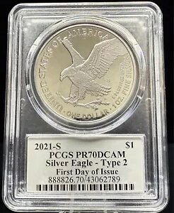 POP:75 TCN[uh u[ RA Vo[ C[O 2021-S ASE $1 PR70DCAM T2 1