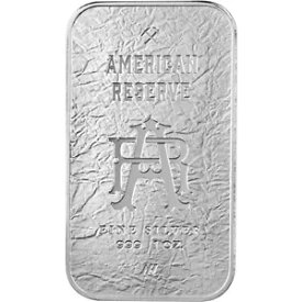 1オンス シルバーバー - アサヒ アメリカン リザーブ コロンビア ゴッデス .999 ファイン