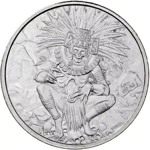 �A�X�e�J�̎��̐_ | Mictlantecuhtli - 1 �I���X .999 �t�@�C�� �V���o�[ ���E���h