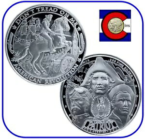 2019 �p�g���I�b�g �V���o�[ ���E���h - American Revolution - �J�v�Z�����̃v���[�t�̂悤�Ȏd�グ