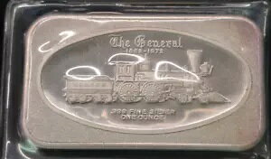 1 IX U WFl 1972 .999 t@C Vo[ o[ (JW148)