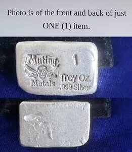 Mutiny Metals pC[c XJ & NX{[ 1 IX .999 Vo[ o[ nh |AO 241977