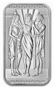 2022 1 �I���X �V���o�[ �C�M���X �O���[�g �G���O���C�o�[�Y �R���N�V���� THREE GRACES �o�[�B