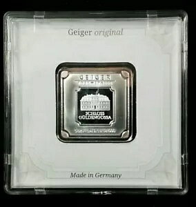 GEIGER Edelmettalle 1 gCIX .999 Vo[ XNGA o[ vX`bN AbZC 2738A
