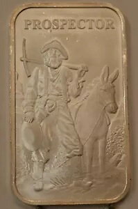 Prospector & Burro�A1 �g���C �I���X 0.999 �t�@�C�� �V���o�[ ���i�ԍ� 6050
