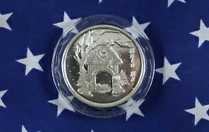 SilverTowne 2013 Nativity Angels Onto Us Christmas 1IX gC .999 Vo[ Eh