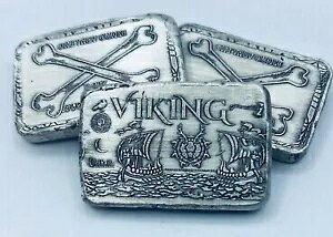 1 �I���X MK BarZ �uValhalla�v �~�j �o�[ ���� .999 �t�@�C�� �V���o�[