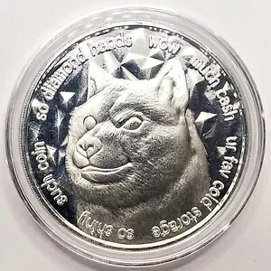 2021 Dogecoin 1 オンス .999 ファインシルバー記念限定オリジナル xrp doge