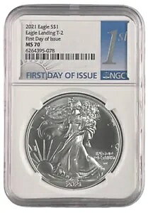 2021 1IX T-2 Vo[ C[O NGC MS70 - sx