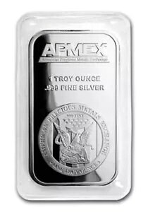 �V�i 1 �I���X .999 �t�@�C�� �V���o�[ �o�[ - APMEX �v���X�`�b�N���� �v���Ȕ���!