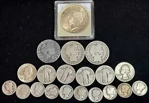 �v���~�A���������b�g $5FV 90% �\������Ă���u���ׂāv�̃A�C�e�����܂܂�܂�: Peace�ABarber�ADime