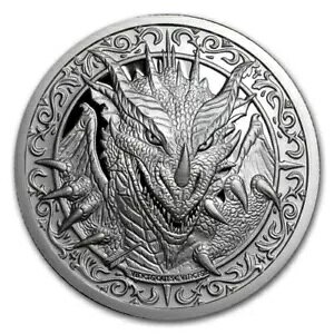 The Destiny Coin 2 - U hS - 2 IX .999 FINE Vo[ BU Eh - ݌ɂ!!
