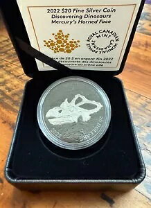 2022 - �J�i�_��Discovering Dinosaurs Mercury�̊p�̂���� 1�I���X���