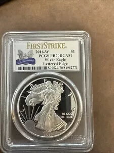 2016 W AJ Vo[ C[O $1 h PCGS PR70DCAM--^[h GbW-fGł!