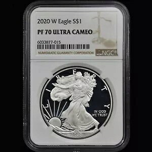 2020-W $1 v[t Vo[ C[O ? NGC PF-70 ? RC Eg JI v[ uE x 15