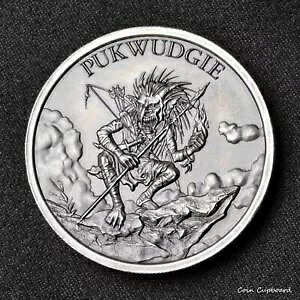 2020 - PUKWUDGIE �A(�� 1 ��) Cryptozoology �V���[�Y - 2�I���X .999 �t�@�C���V���o�[