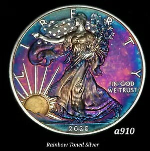 2020 �V���o�[ �A�����J�� �C�[�O�� �R�C�� �J���t���Ȍ|�p�I�ȃ��C���{�[���F #a910