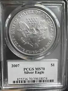 2007 AJ Vo[ C[O PCGS MS-70 g[}X N[uh 