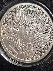 2021 COSMIC PUTIN - 1 �I���X .999 �t�@�C�� �V���o�[ �V�[���h �v���[�t ���E���h �~�j�~���e�[�W