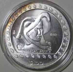 LVR-LVR 100 y\ 1992 Vo[ 1 IX BU KM# 556 F#6778 "AXeJ"-