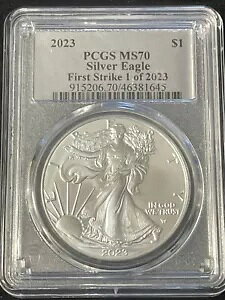 2023 Vo[ C[O PCGS MS70 Vo[ tHC x t@[Xg XgCN 1  2023
