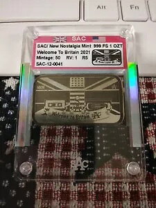 1IX2021N NEW NOSTALGIA MINT &SAC 50 MINTAGE Lot#207ɂpo[ւ悤