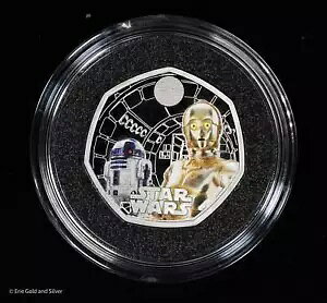 2023 jEG R2-D2 & C-3PO X^[EH[Y 50p J[Vo[RC OGP