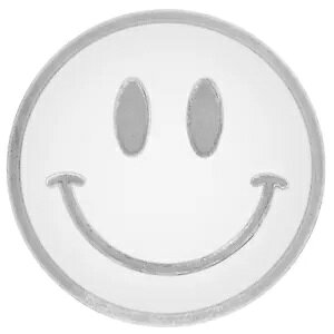 1g .999 ファイン シルバー 50 個ロット、スマイリー フェイス ラウンド 25 個、パン シルバー バー 25 個