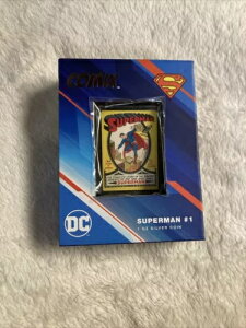 2022 COMIX �A�N�V���� �R�~�b�N�X �X�[�p�[�}�� #1 1�I���X .999 �V���o�[ �R�C�� �o�[