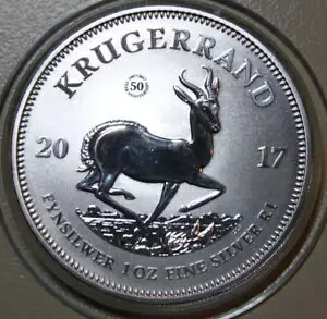 ��A�t���J 1�����h �u�N���[�K�[�����h�v 2017 �V���o�[ 1�I���X #F5725 �u50���N�L�O�vBU