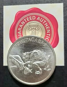 ���� 2023 CryptoZoology �V���[�Y �`���p�J�u�� BU 2 �I���X 999 �t�@�C�� �V���o�[ COA