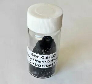 50 g _ Ag2O  999+ x~NRCh_Xg Ag2O