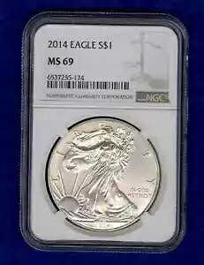 2014 AJ Vo[ C[O h NGC MS69  G32