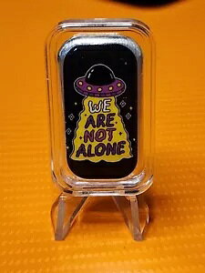 2023 We Are Not Alone Bar 2 �I���X .999 �t�@�C�� �V���o�[ ~ HAYLEYBUG MINT